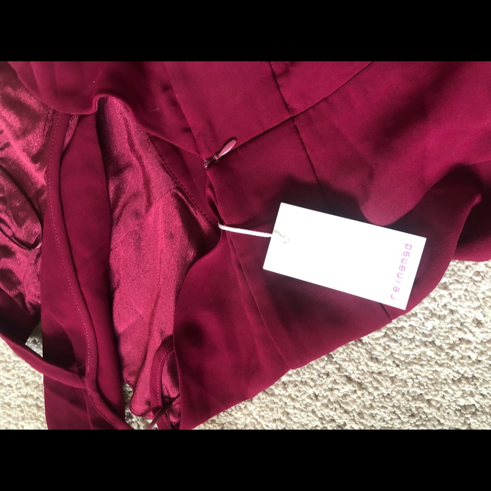 Red jumpsuit - Picture 5 of 5